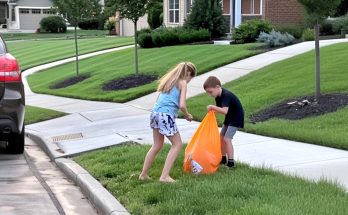 Neighbor's Kids Were Cleaning Our Street Every Sunday – When I Found Out What They Were Truly Doing, I Was at Loss for Words