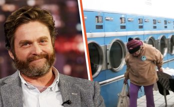 Zach Galifianakis Paid Old Homeless Woman's Rent for Years & Spent Time with Her as She Had No Family