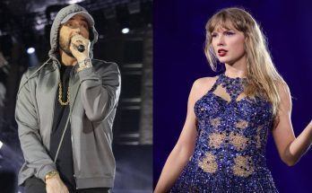 Eminem displaces Taylor Swift from the top of the Billboard charts with “The Death Of Slim Shady (Coup de Grâce)”