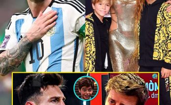 Messi Comes to the Defense of Shakira and Her Sons Milan and Sasha. Messi called Piqué stupid for abandoning his children to mess with his current girlfriend Clara Chía. Messi said that Piqué behaved very badly with Shakira and that he could not support that.