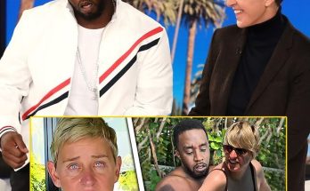 Ellen DeGeneres is TERRIFIED Her NASTY Past with Diddy Will Be EXPOSED (She’s KNOWS His SECRETS).