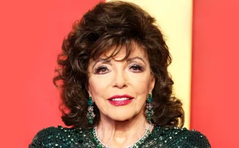 Joan Collins, 91, Who Faced Misfortune in 4 Marriages, Found Love with a Theater Manager 32 Years Her Junior — Pics of the Couple