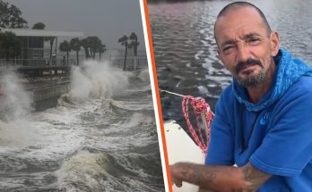 What Happened to This Florida Man Who Stood on His Boat Amid Hurricane Milton & Why Did He Refuse to Leave?