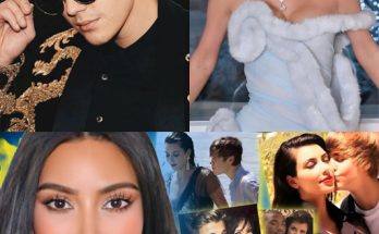 KIM KARDASHIAN UNDER FIRE For BIZARRE and INAPPROPRIATE PHOTOSHOOT with a 16-YEAR-OLD JUSTIN BIEBER