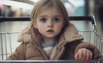 "Don't Give Me Back, I'm Scared" A Little Girl Appeared in My Shopping Cart and Changed Everything — Story of the Day